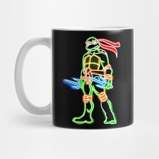 Neon Raphael Mug